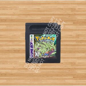 Pokemon Prism ( With Real Time Clock RTC )  - For Play On The Gameboy Gameboy Color