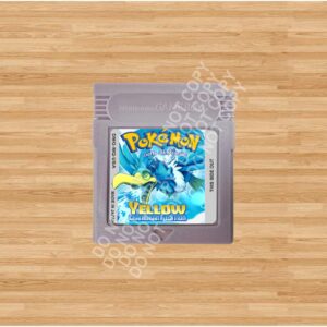 Pokemon Yellow Cramorant Edition - For Play On The Gameboy Gameboy Color