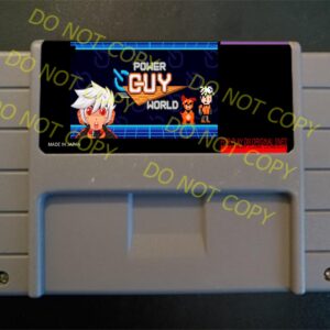 Power Guy World (SA-1 Enhancement) - For Play On The SNES / Super Nintendo