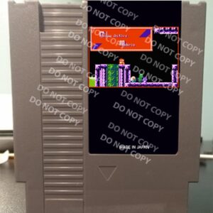 Radioactive Mario - Radio Active - For Play On The NES Nintendo Entertainment System