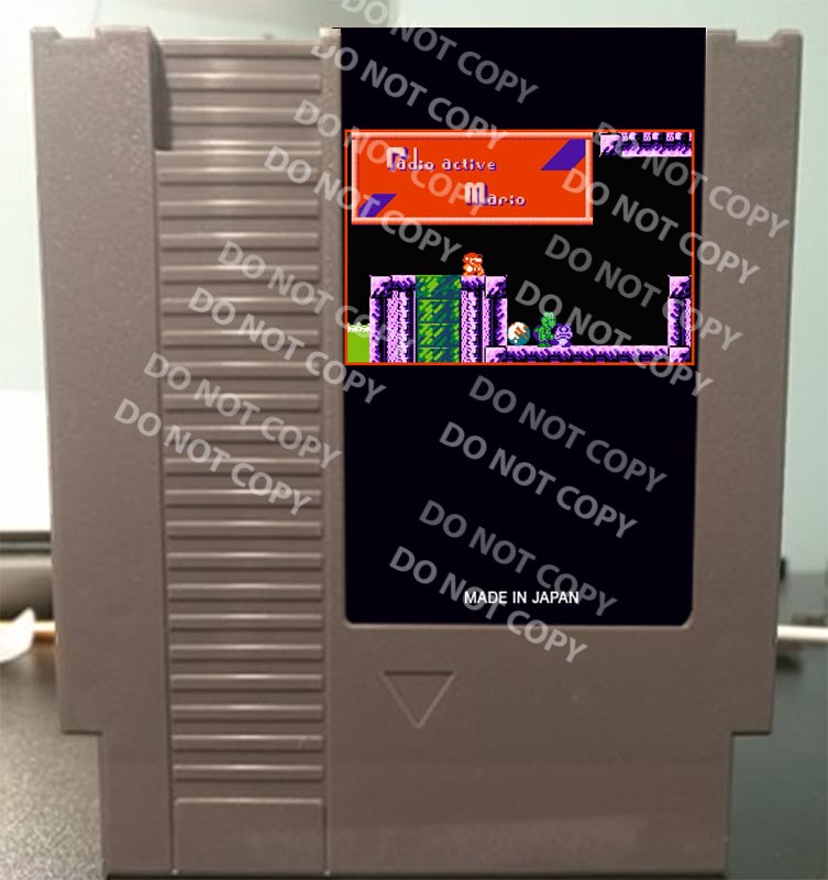 radioactive mario e