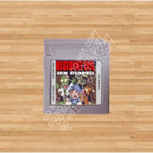 Resident Evil Grim Beginnings - For Play On The Gameboy Gameboy Color