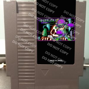 The Riddler's Escape From Arkham! - For Play On The NES Nintendo Entertainment System