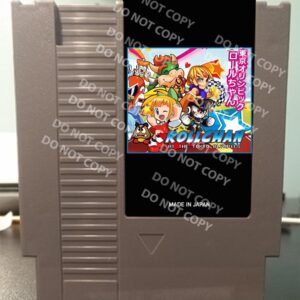 Rollchan At The Tokyo Olympics - For Play On The NES Nintendo Entertainment System