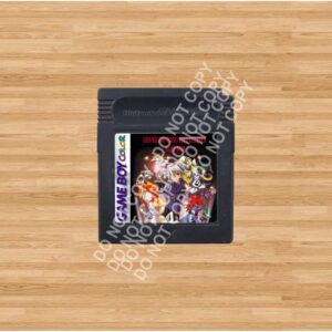 Shin Megami Tensei Devil Children: Black Book - For Play On The Gameboy Gameboy Color