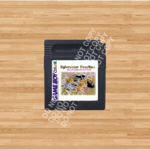 Sylvanian Families The Fairyland Pendant - For Play On The Gameboy Gameboy Color