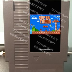 Super Emma - For Play On The NES Nintendo Entertainment System