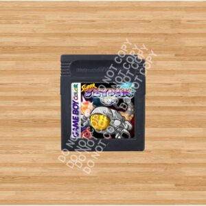 Super Jetpack Dx - For Play On The Gameboy Gameboy Color