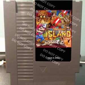Super Mario Bros. 86X Island - For Play On The NES Nintendo Entertainment System