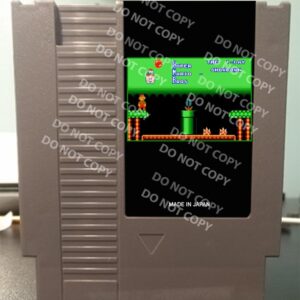 Super Mario Bros. The 1-Day Showdown - For Play On The NES Nintendo Entertainment System