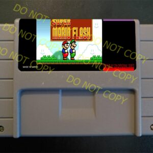 Super Mario Flash - For Play On The SNES / Super Nintendo