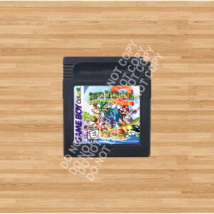 Super Mario Land 2 DX 6 Golden Coins - For Play On The Gameboy Gameboy Color