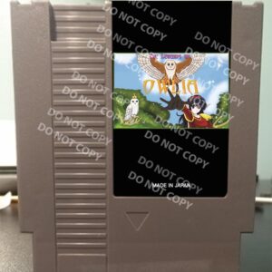 The Legends Of Owlia - For Play On The NES Nintendo Entertainment System