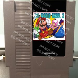 The Lost Mario Bros. 2 - For Play On The NES Nintendo Entertainment System