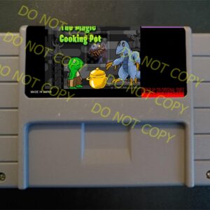 The Magic Cooking Pot ( Super Mario World )  - For Play On The SNES / Super Nintendo