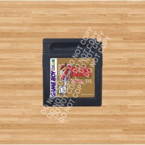 Zelda Link's Awakening DX GBA Enhanced - For Play On The Gameboy Gameboy Color