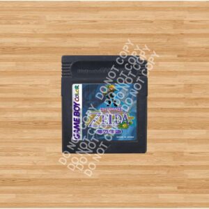 Zelda Oracle Of Ages GBA Enhanced - For Play On The Gameboy Gameboy Color
