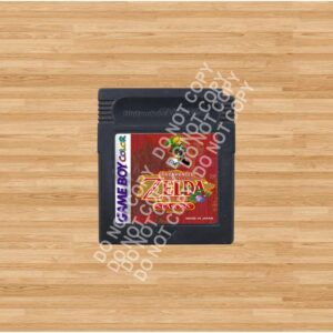 Zelda Oracle Of Seasons GBA Enhanced - For Play On The Gameboy Gameboy Color