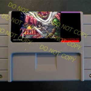 Legend Of Zelda - Shadow's Fall - For Play On The SNES / Super Nintendo
