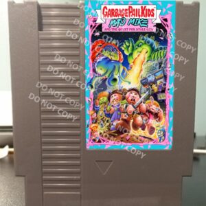 Garbage Pail Kids Mad Mike And The Quest For Stale Gum - For Play On The NES Nintendo Entertainment System