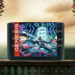 Life On Mars - For Play On The SEGA GENESIS