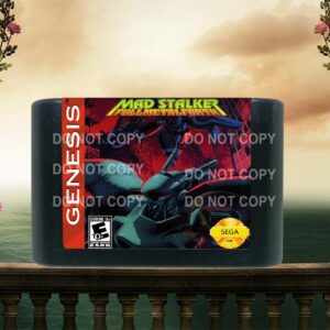 Mad Stalker Full Metal Forth - For Play On The SEGA GENESIS