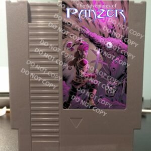 The Adventures of Panzer - For Play On The NES Nintendo Entertainment System