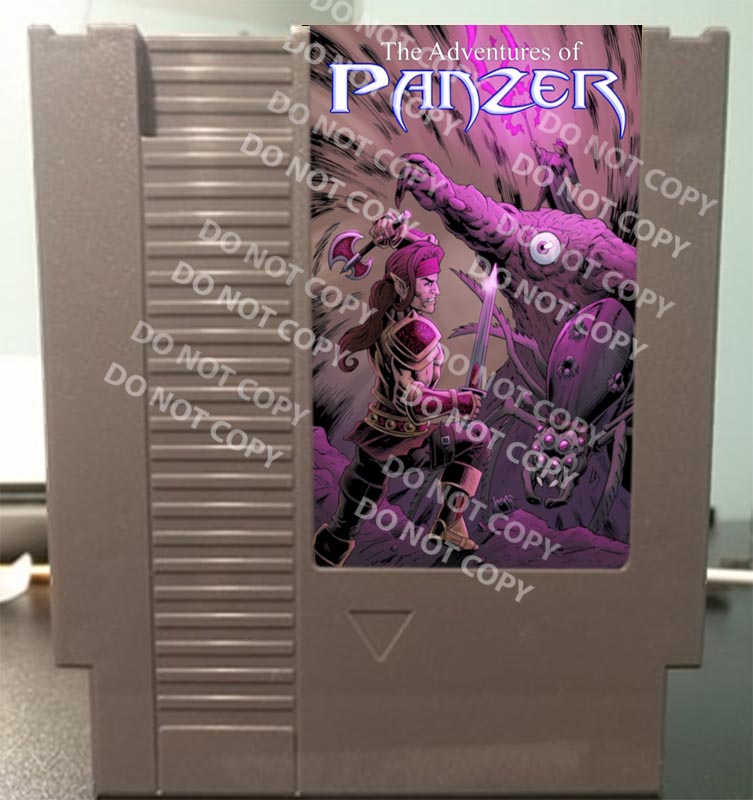 The Adventers Of Panzer e