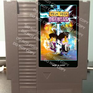 Yeah Yeah Beebiss II - For Play On The NES Nintendo Entertainment System