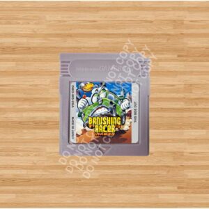 Banishing Racer - For Play On The Gameboy Gameboy Color
