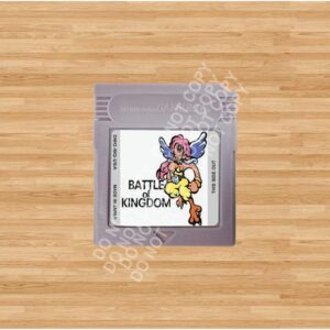 Battle Of Kingdom - For Play On The Gameboy Gameboy Color