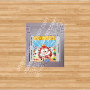 Peke & Poko's Daruman Busters - For Play On The Gameboy Gameboy Color