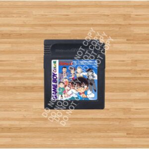 Detective Conan: The Legendary Treasure of Strange Rock Island - For Play On The Gameboy Gameboy Color
