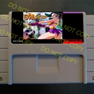 Eyra The Crow Maiden - For Play On The SNES / Super Nintendo