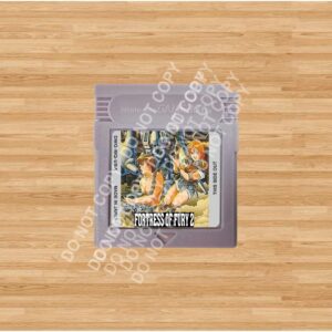 Fortress of Fury 2 - For Play On The Gameboy Gameboy Color