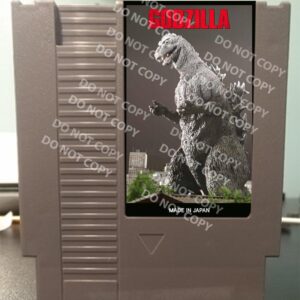 Godzilla - For Play On The NES Nintendo Entertainment System