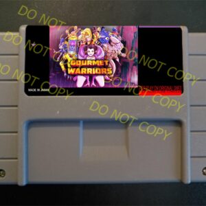 Gourmet Warriors - For Play On The SNES / Super Nintendo