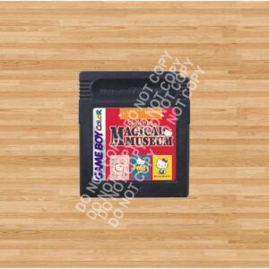 Hello Kitty Magical Museum - For Play On The Gameboy Gameboy Color