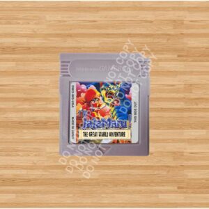 I'm Jajamaru! The Great World Adventure - For Play On The Gameboy Gameboy Color