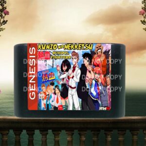 Kunio No Nekketsu School Fighters - For Play On The SEGA GENESIS