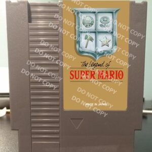 Legend Of Super Mario - For Play On The NES Nintendo Entertainment System