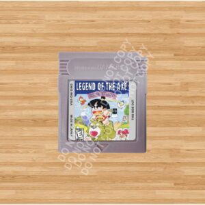 Legend of the Axe - Kintaro Action Edition - For Play On The Gameboy Gameboy Color