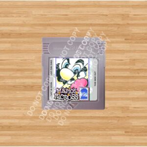 Mario's Picross 2 - For Play On The Gameboy Gameboy Color