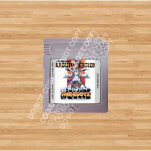 Medarot: Kabuto Version - For Play On The Gameboy Gameboy Color