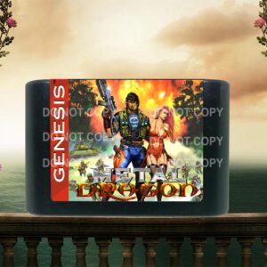 Metal Dragon - For Play On The SEGA GENESIS
