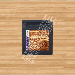 Mud Warriors - For Play On The Gameboy Gameboy Color