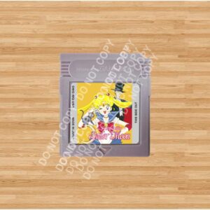 Pretty Soldier Sailor Moon  - For Play On The Gameboy Gameboy Color