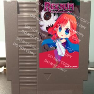 Reknum Souls Adventure - For Play On The NES Nintendo Entertainment System