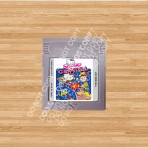 Sanrio Carnival - For Play On The Gameboy Gameboy Color