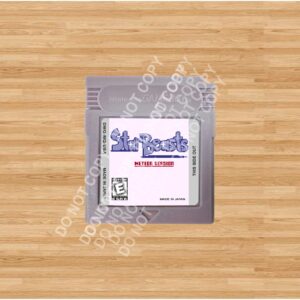 Star Beasts - Meteor Version - For Play On The Gameboy Gameboy Color